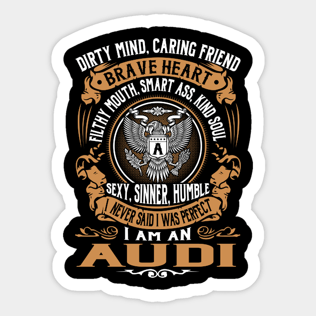 AUDI Sticker by Mirod551